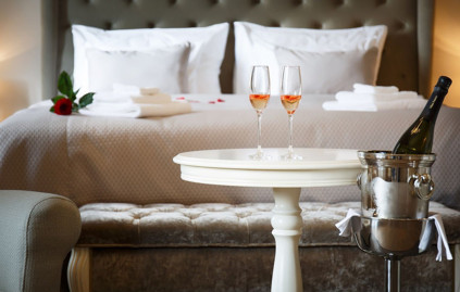 pobyt kastiel gbelany wellness romantic
