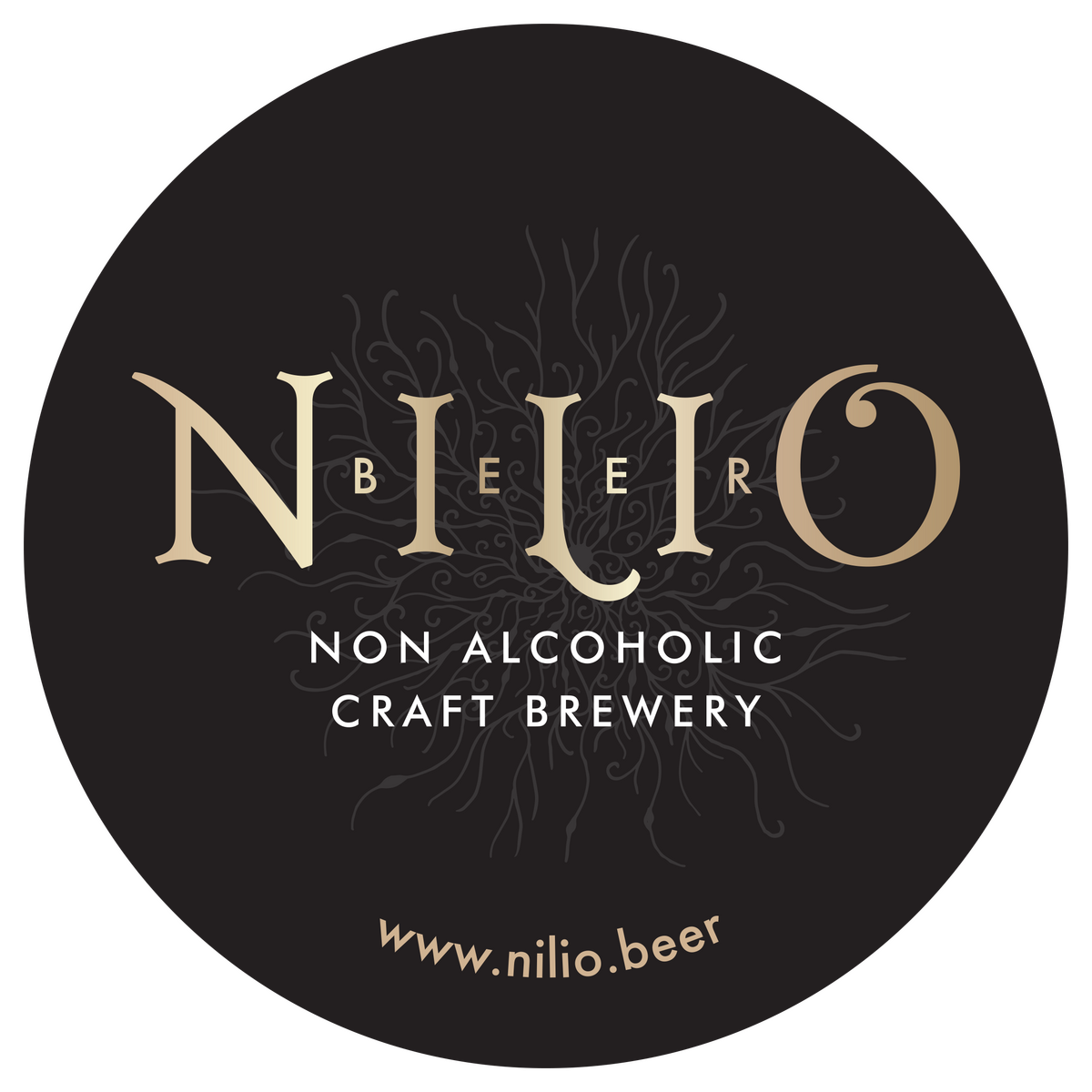 nilio logo goldEN
