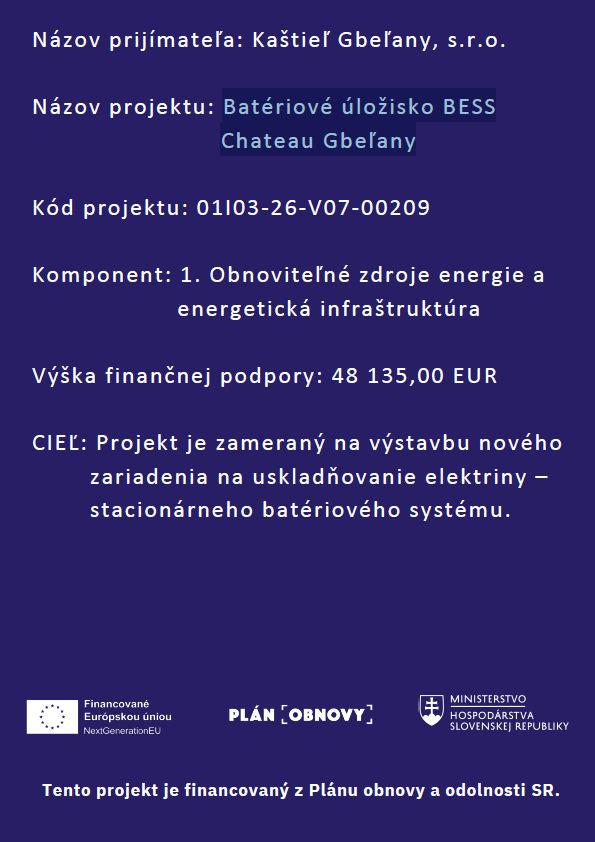 projekt bateriove ulozisko
